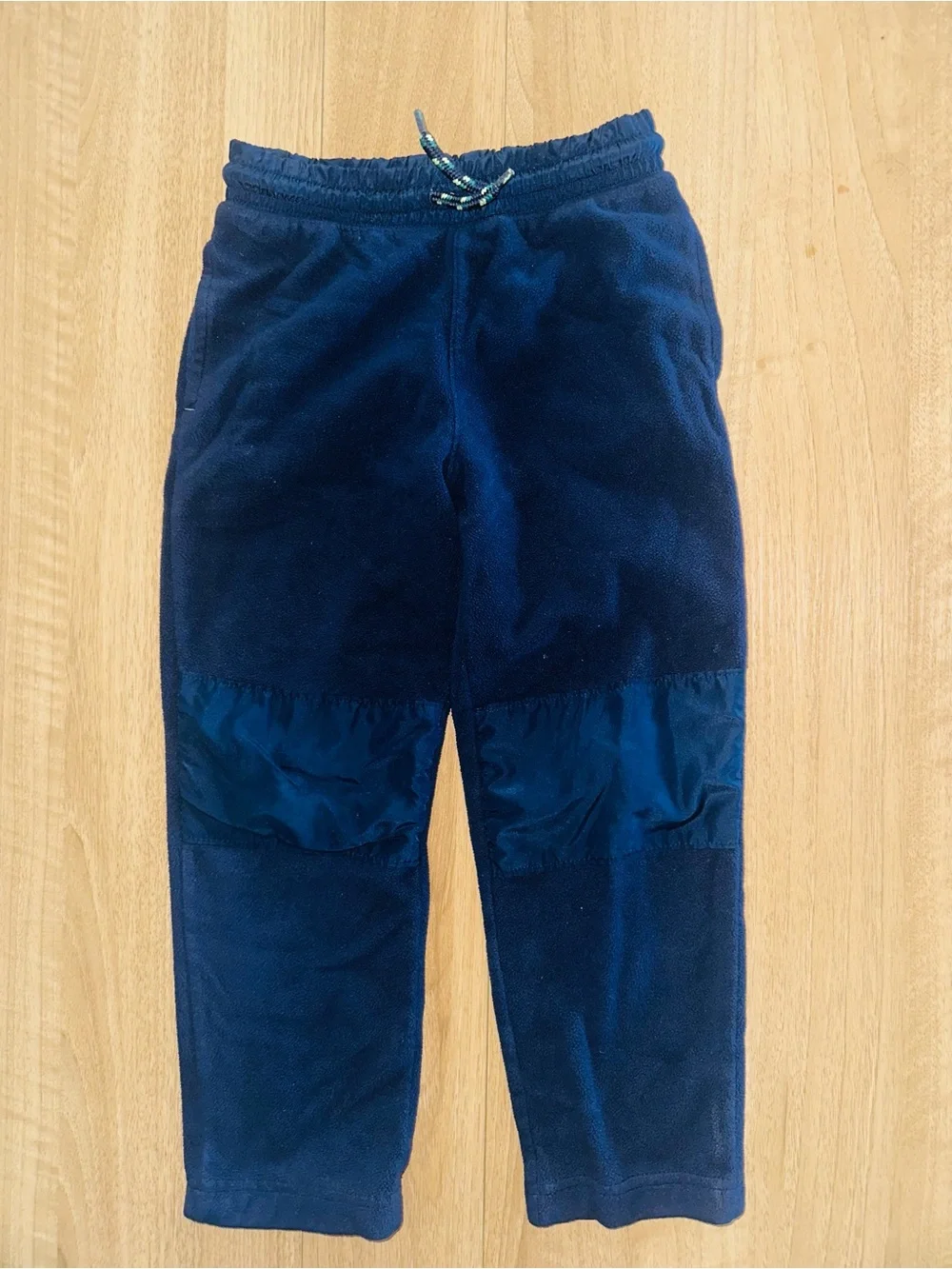 Carter’s Boys Kids Navy Fleece Jogger Pants - Classic Comfort